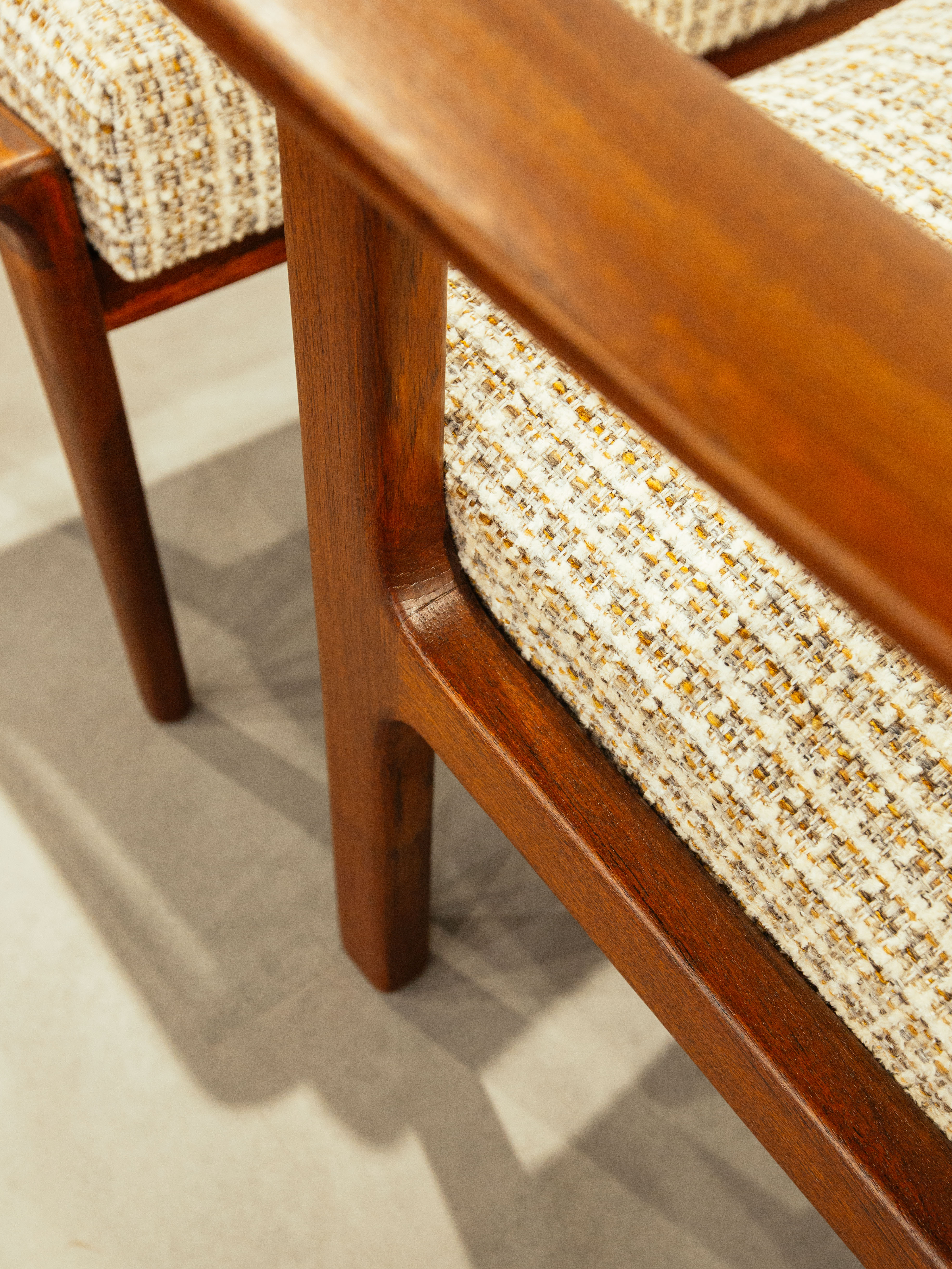 Bröderna Andrersson Chairs with Ottoman 